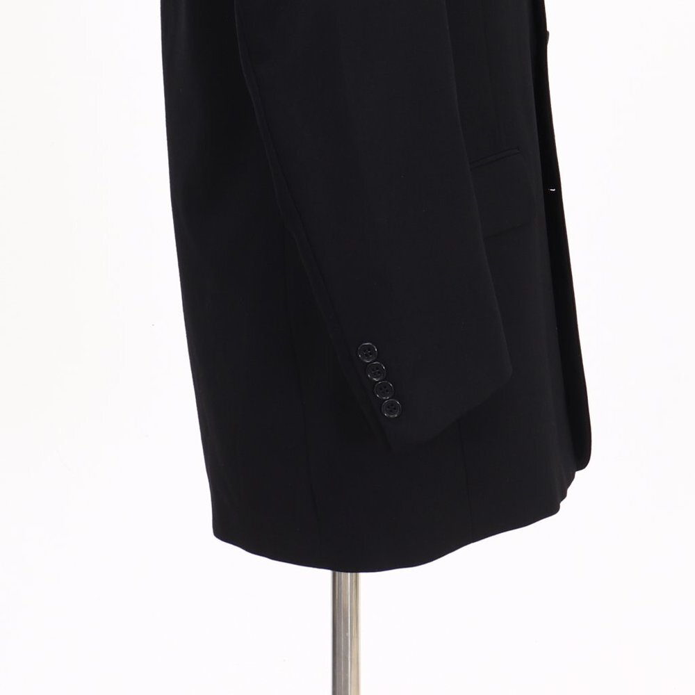 Ted Baker 39R Black Solid 3-Button Sport Coat Blazer Jacket V264 - Picture 8 of 11
